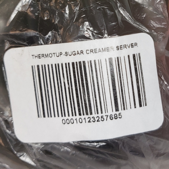 Tupperware Thermotup Sugar or Creamer Container - Picture 4 of 4